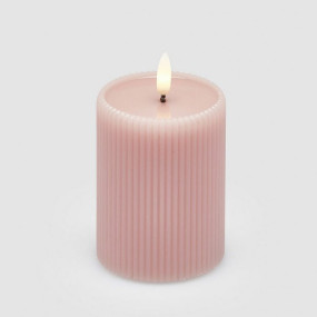 VELA LED Rosa 10CM